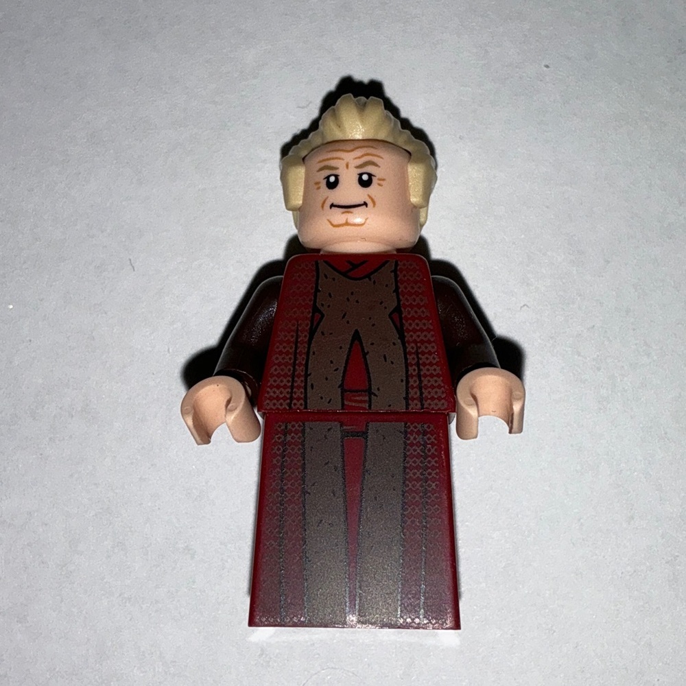 Lego Chancellor Palpatine Skirt Star Wars Minifigure